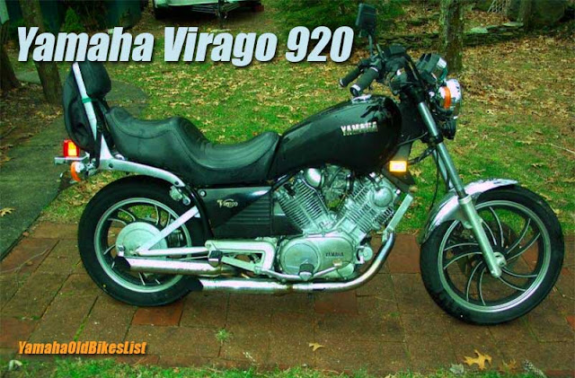 1982 Yamaha Virago 920 Specs