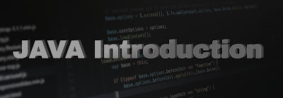 Java Programming introduction for beginners