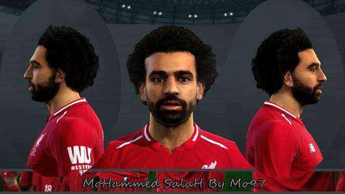 Pes 2013 Mohamed Salah Face By Mohammed Osama Faces Maker