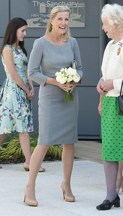 Countess of Wessex, Queen Maxima of the Netherlands, Princess Mette-Marit of Norway and Princess Madeleine of Sweden