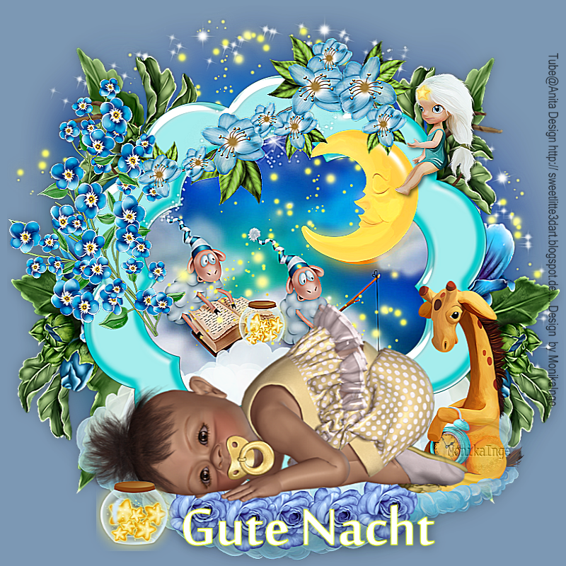 Monikainge S Bastelwelt Gute Nacht Meine Lieben