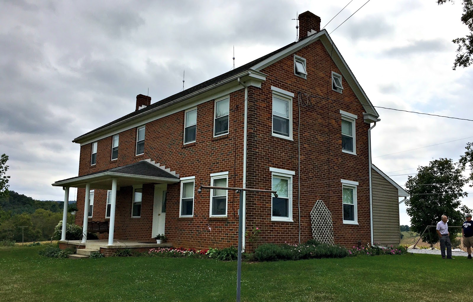 JOHN BANKS' CIVIL WAR BLOG Antietam Is this house where General