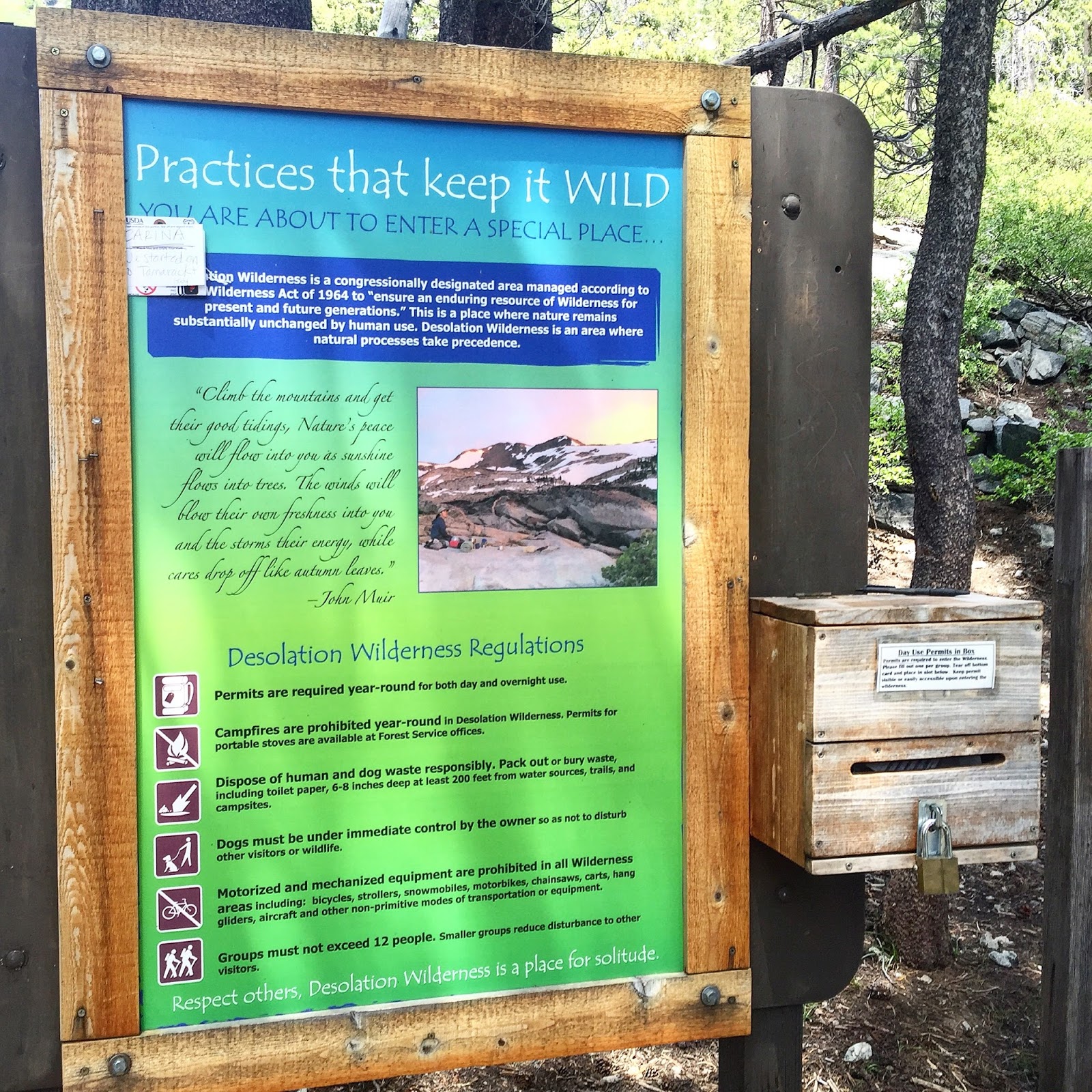 RunHikePlay Desolation Wilderness Backpacking Trip Day