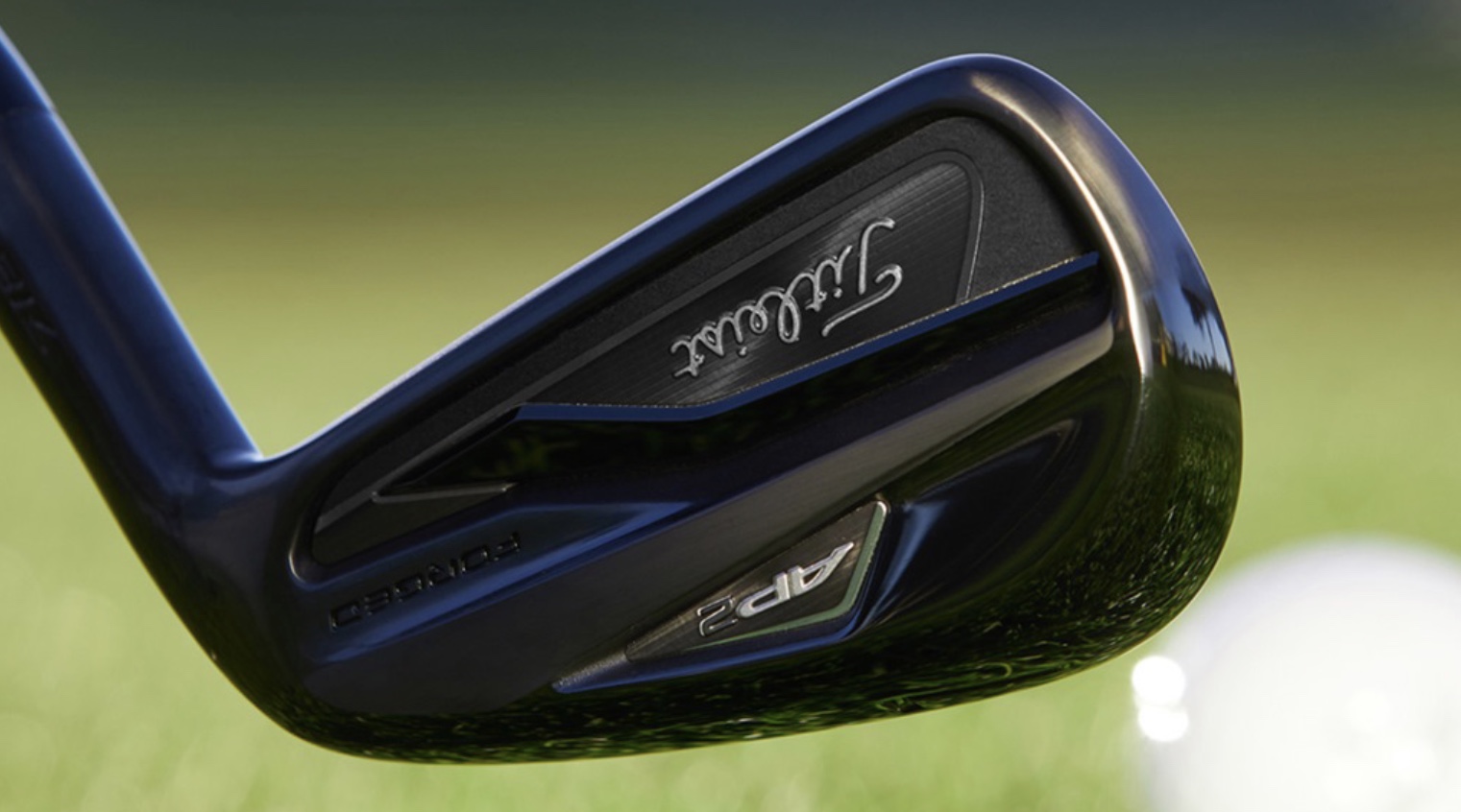 The 1 Writer in Golf Titleist 718 AP2 and AP3 Limited Black Finish