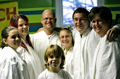 Baptism at Liberty Baptist Church