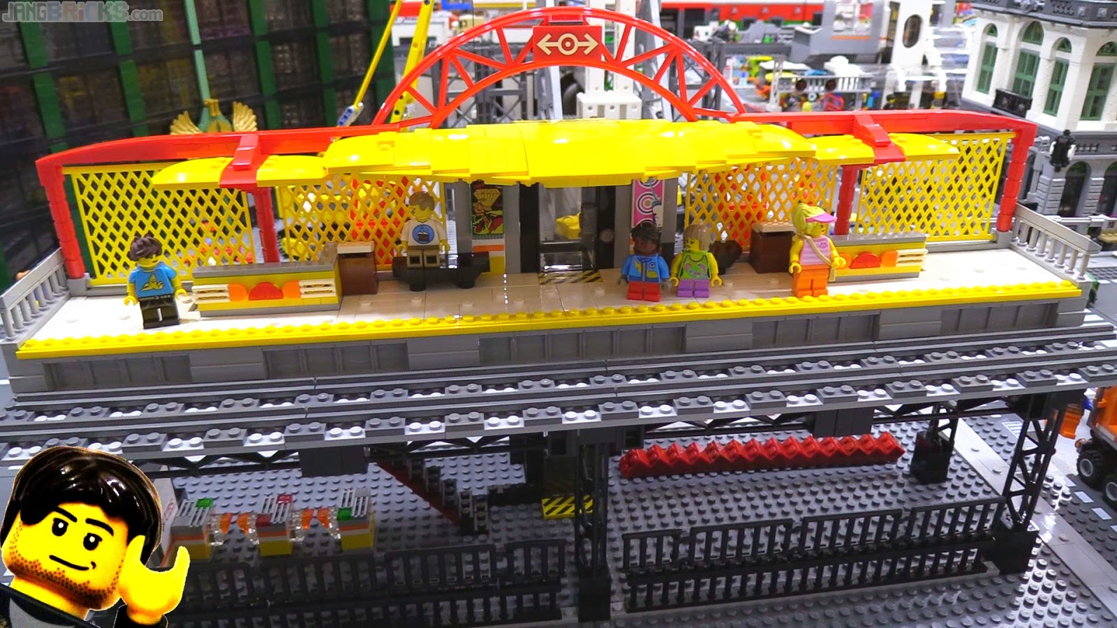 Featured image of post Jangbricks Lego Police Station Moc Lego city 2014 police station set 60047 reviewed