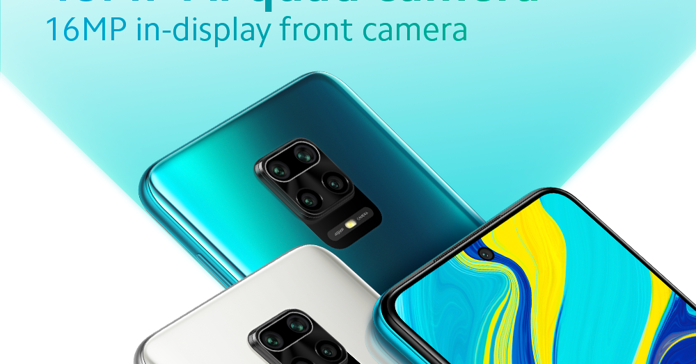 Xiaomi outs Redmi Note 9S, 48MP quad camera, SD 720G PinoyTechSaga