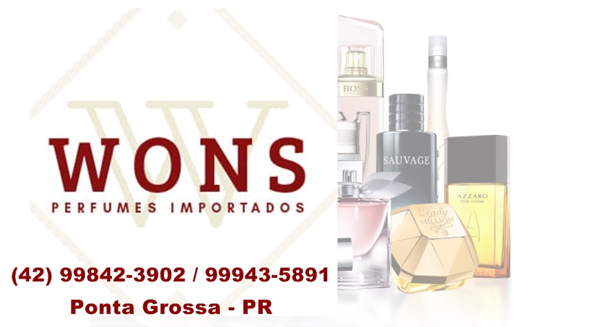 Wons Perfumes Importados - Ponta Grossa