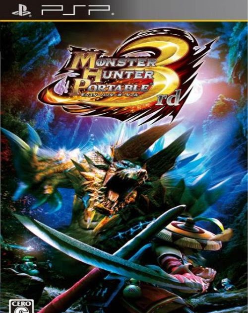 monster hunter portable 3rd iso japan monster hunter portable 3rd iso japan