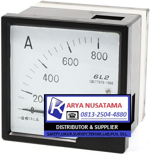 Jual Range 0 - 800/5 A Panel Meter Analog di Pasuruan