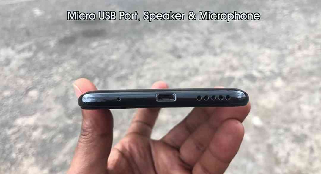 Speaker Grills + Micro USB 2.0 Charging Port