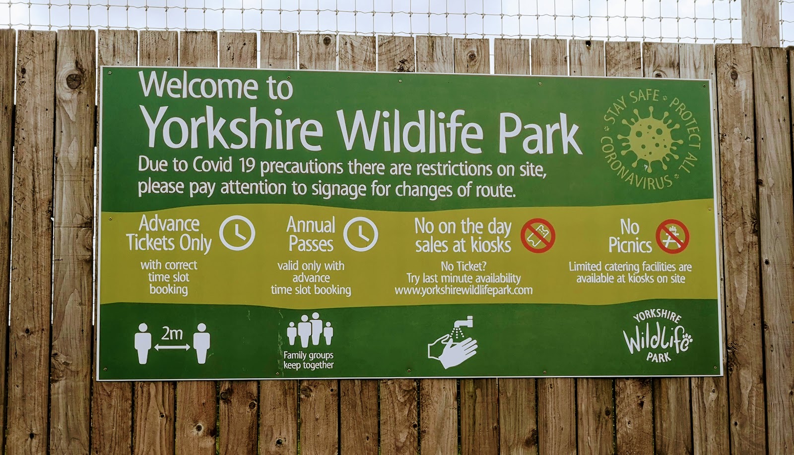 ChatterFox Days Out Yorkshire Wildlife Park