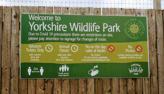 Visiting Yorkshire Wildlife Park Throughout Covid 19 Coronavirus  Katrina Over 30s UK blogger talking about parenting, autism, mental health, books and coeliac disease.
