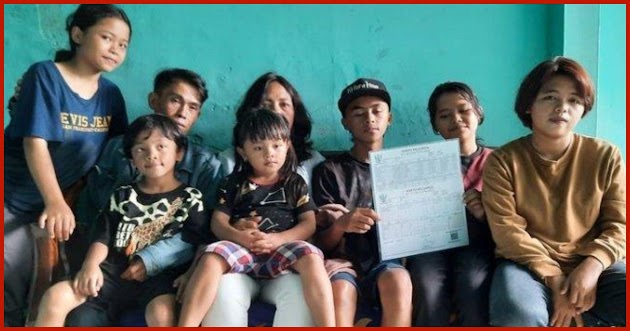Viral Pasutri di Malang Punya 16 Anak, Ternyata Berawal dari Keinginan Punya Anak Laki-laki