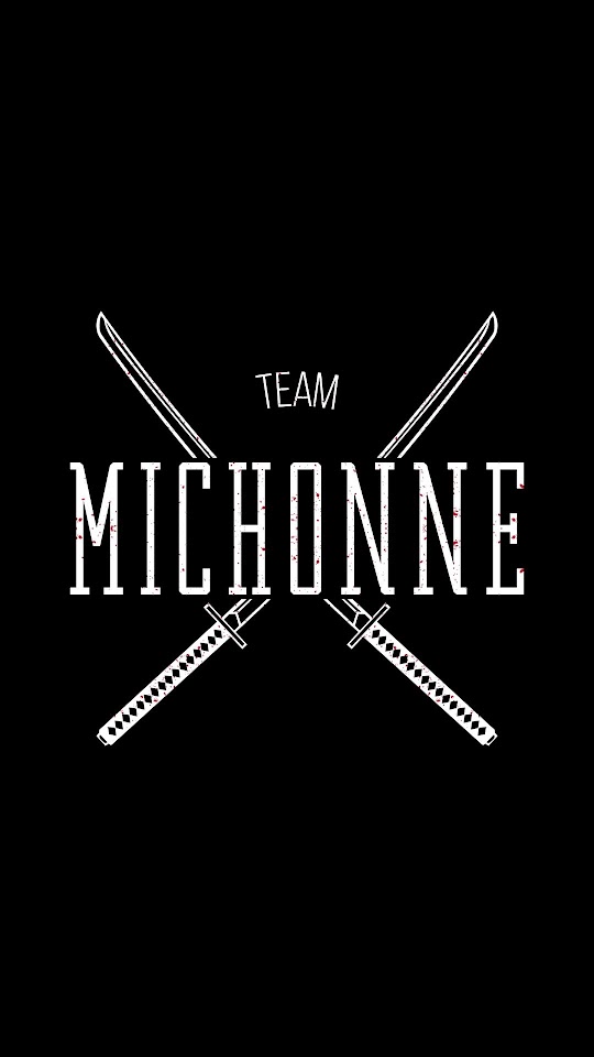 Team Michonne The Walking Dead  Android Best Wallpaper