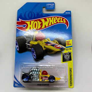 hot wheels head starter treasure hunt