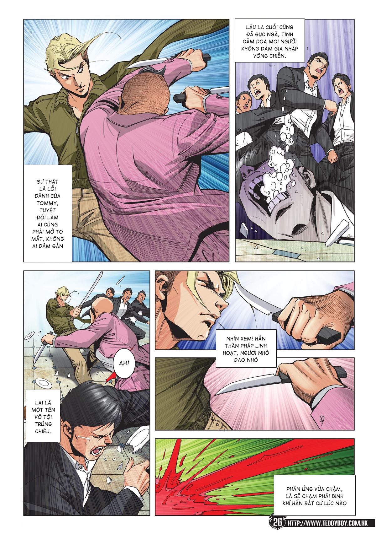 Người Trong Giang Hồ Chap 2073 - Truyen.Chap.VN