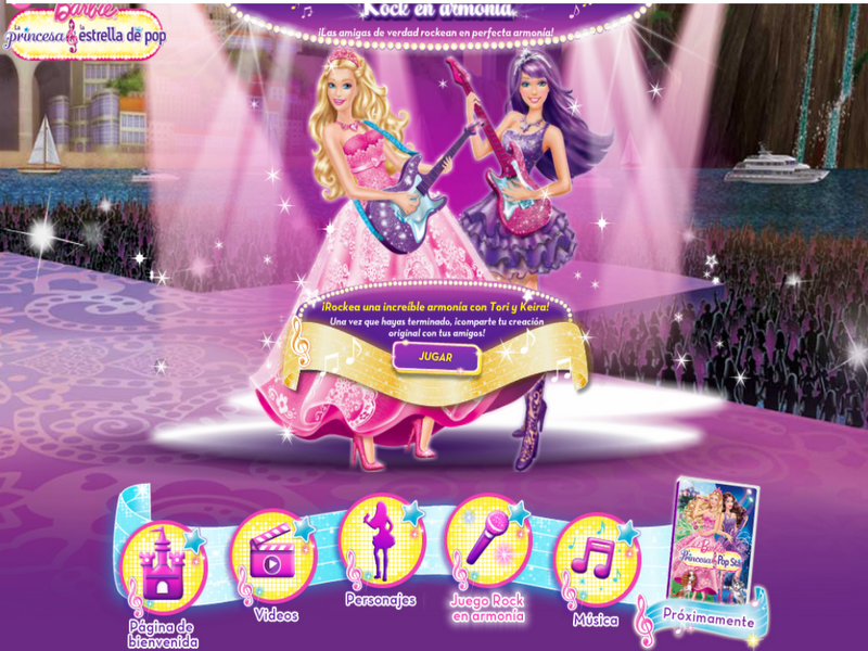 Barbie Magic Cool El Blog ¡barbie La Princesa Y La Estrella Pop Alfin