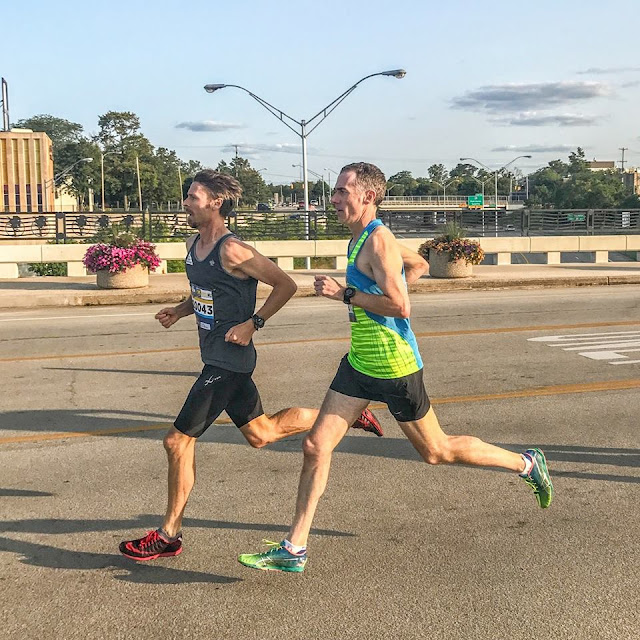 The Running Professor New M60 World Record in the Mile on the Track