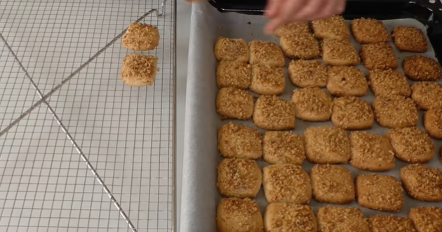 Tahinli Kesme Kurabiye Pratik Tarifim