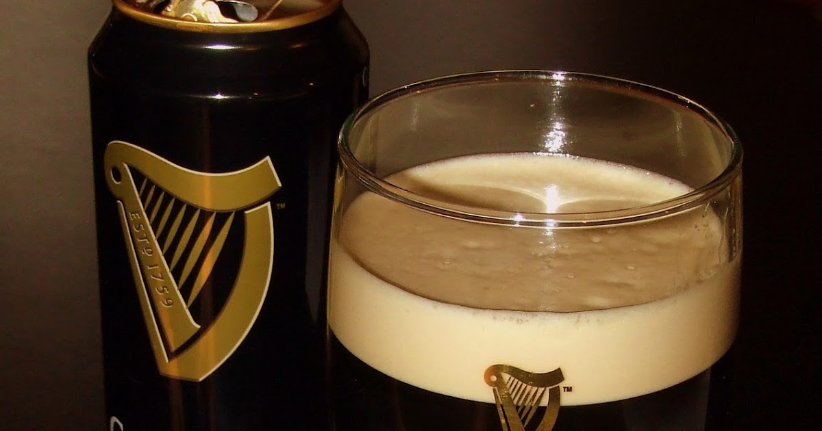 Guinness Collage Tulip Pint Glass