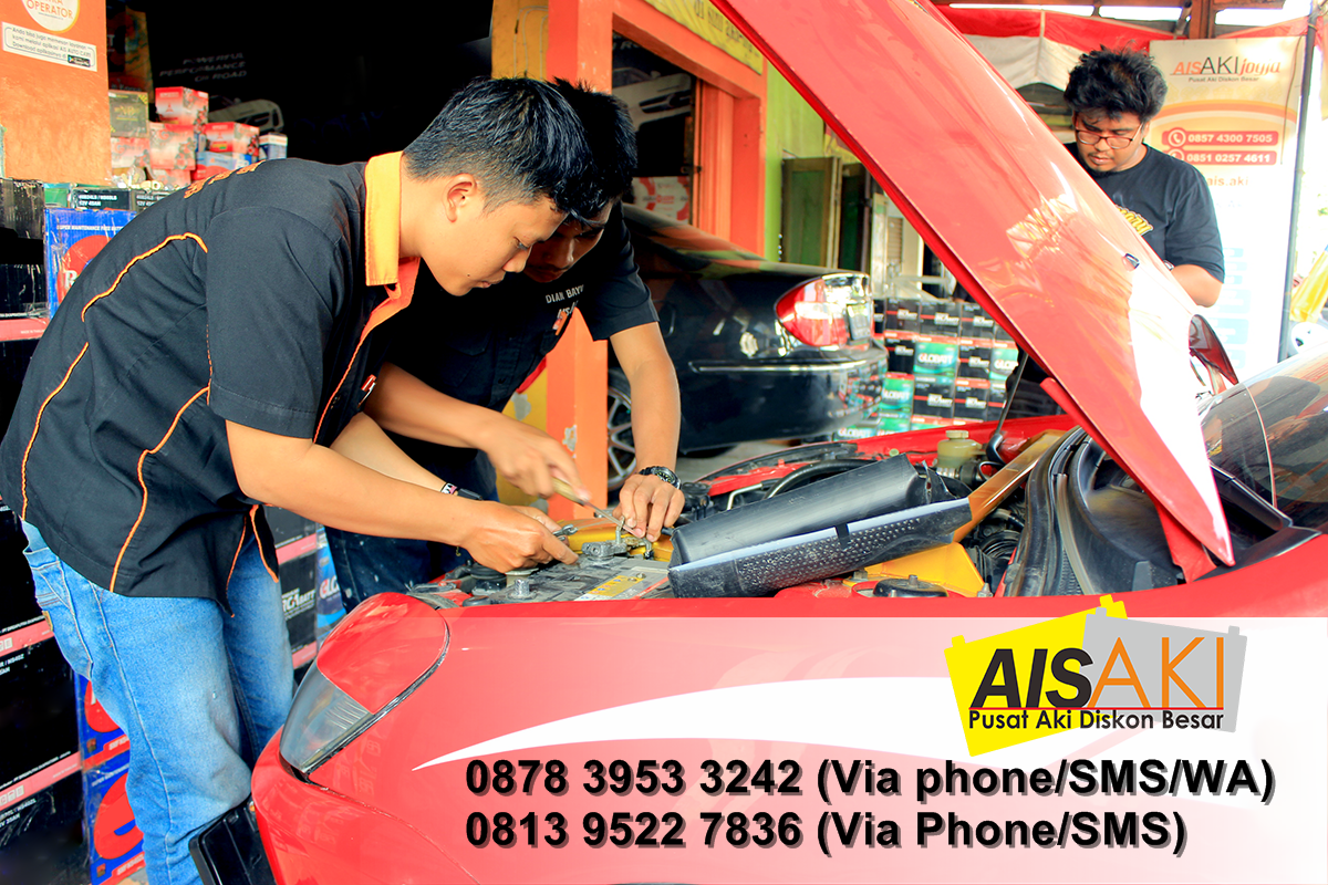 Pusat Aki Murah Berkualitas AIS AKI BANTUL YOGYAKARTA: Dapatkan