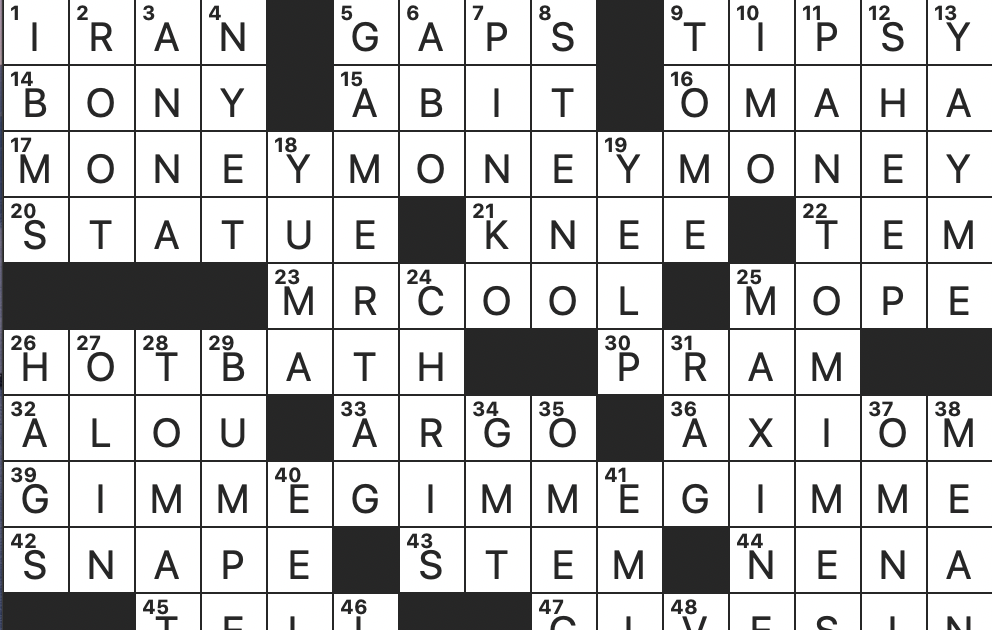 rex parker does the nyt crossword puzzle staples of british christmastime theater tue 7 6 21 user name on an xbox hrs at the prime meridian