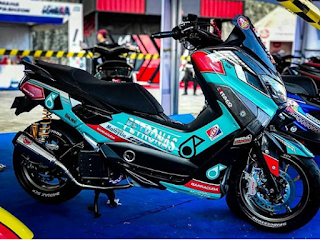 Modifikasi Nmax Jari Jari Ring 17 / 14 Paling Keren Dan Terbaik 2019