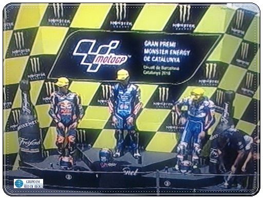 PODIO MOTO 3 PODIO MOTO 3