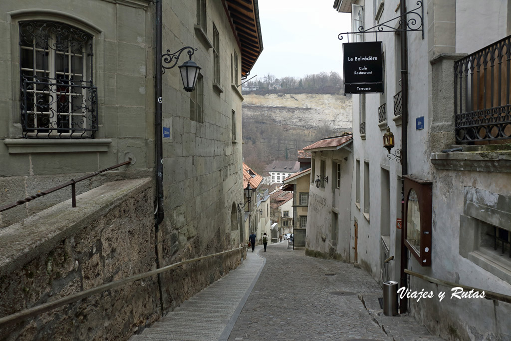 Rue Stalden, Friburgo