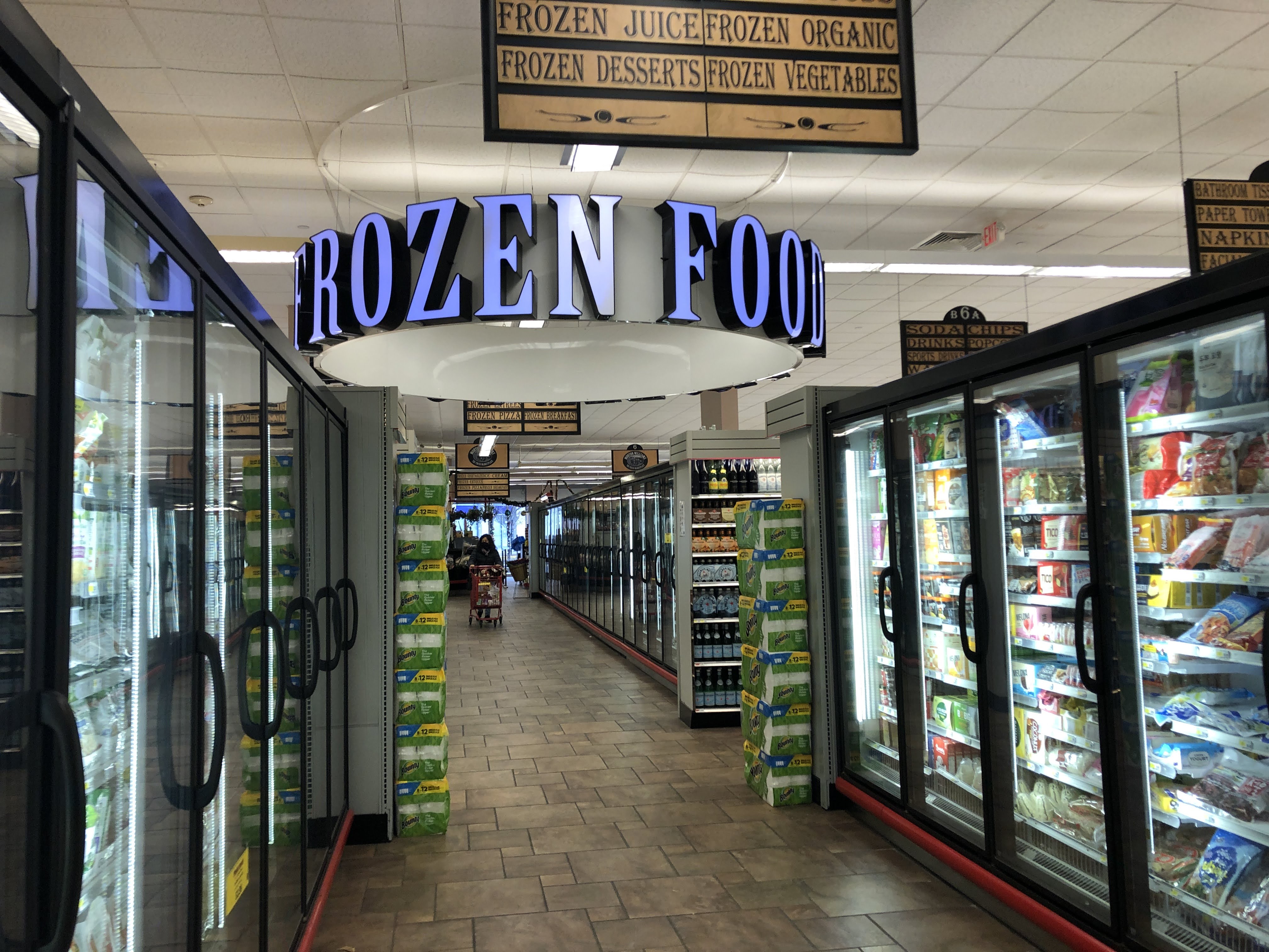 TOUR Morton Williams Supermarkets Newport, Jersey City, NJ