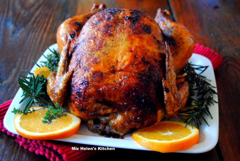 Spicy Orange Chicken