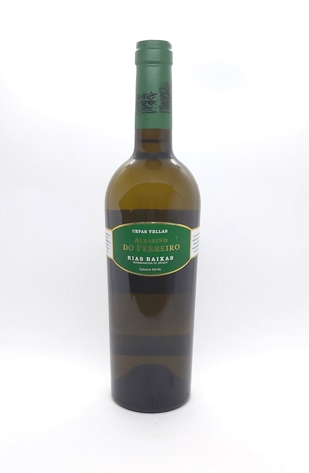 Do Ferreiro Cepas Vellas 2017 Do Ferreiro Cepas Vellas 2017. D.O. Rías Baixas. Sibaritastur