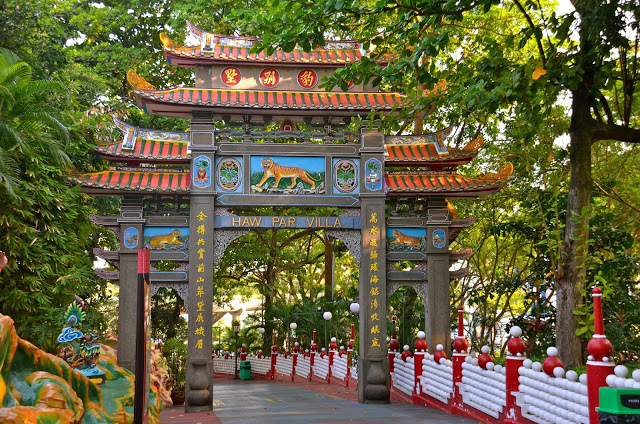 Haw Par Villa opens at night - Do you dare to visit?
