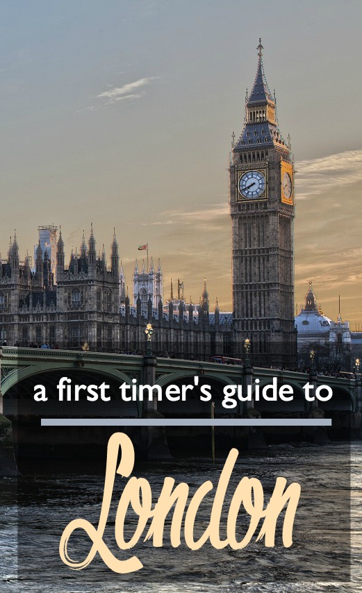 A First Timer's Guide to London Where to Visit, Eat, Sleep, and Shop