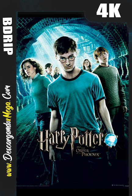 Harry Potter y la orden del Fénix (2007) 4K UHD [HDR] Latino