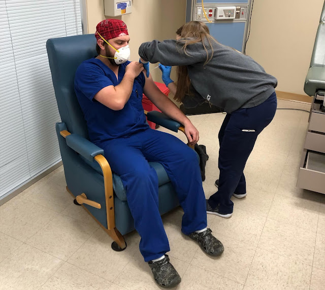 Saline River Chronicle News BCMC Receives 50 Doses of COVID19 Vaccine