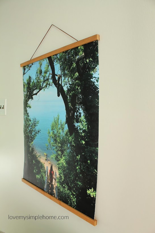 the-easiest-way-to-hang-an-awkward-sized-print-lovemysimplehome.com