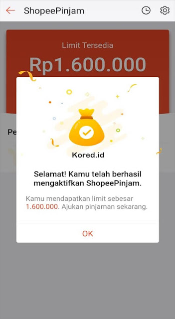 Cara Mengaktifkan ShopeePinjam