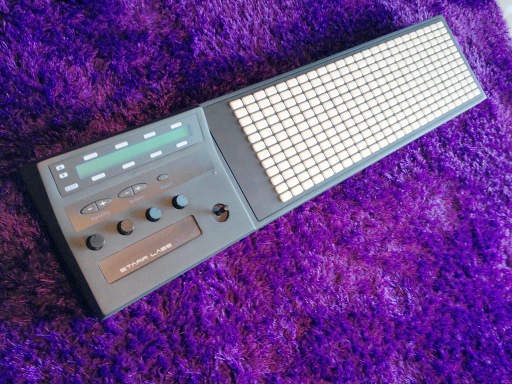 MATRIXSYNTH Custom STARR LABS POLYPHONIC AFTERTOUCH MIDI Controller