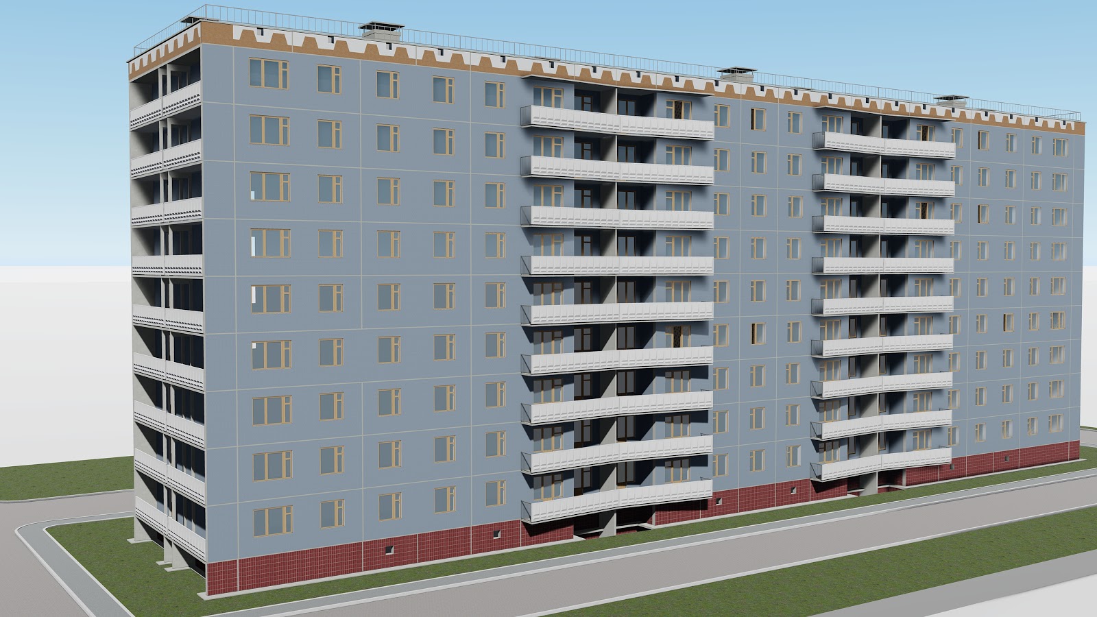 Панельный многоэтажный дом. Многоэтажный дом. Третий дом девятый дом. Дом серии 1 447 с 25. Панельный дом 3d.