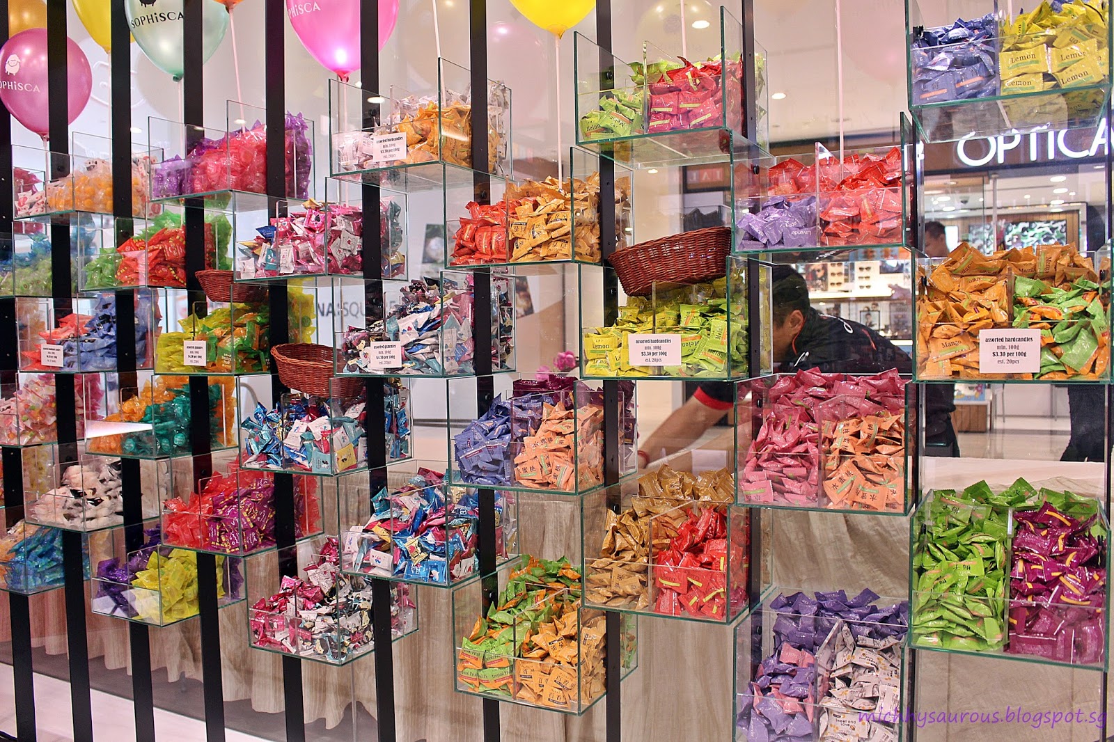 Michhysaurous Sophisca New Candy and Gift Store at