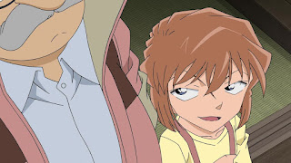 名探偵コナン アニメ 1019話 骨董盆は隠せない | Detective Conan Episode 1019