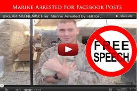 Marine Arrested by FBI for Patriotic