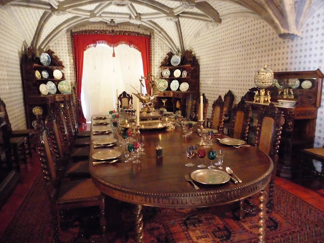 interni del Palacio Nacional da Pena