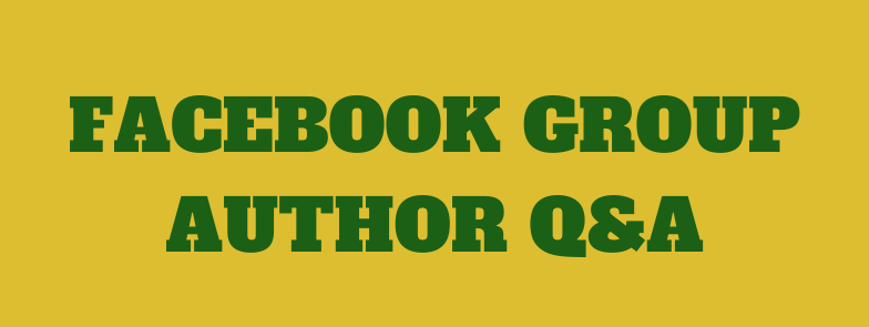 Facebook Group Author Q&A