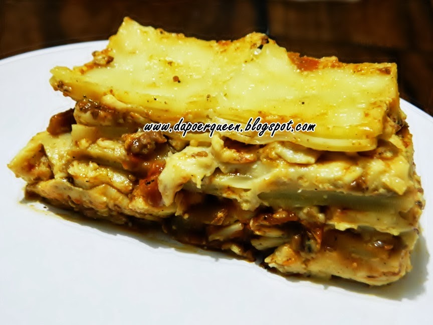 Dapoer Queen Lasagna Beef/Chicken Bolognese