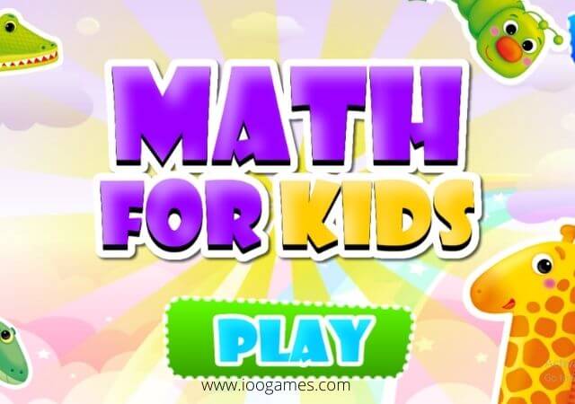 Free Math for Kids games - Fun Math Games for Kids