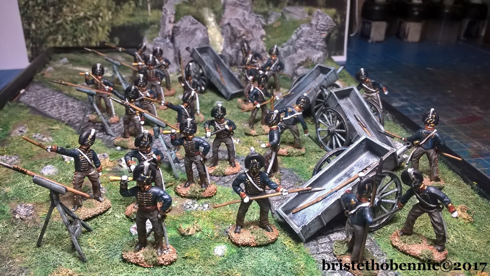 Maquette Heller 1:72 Troupes De Commandement Britanniques (réf. 49632) - Neuf, Figurines Militaires à Monter