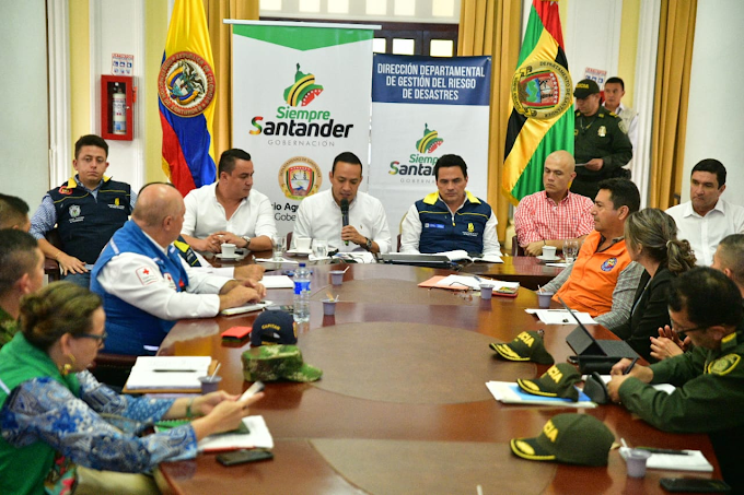#Coronavirus: gobernador de Santander decreta toque de queda en todo el departamento